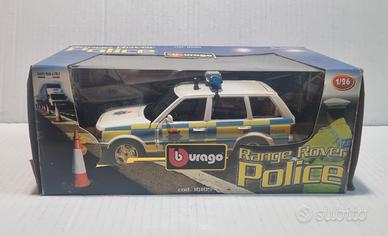 Range Rover police burago 
