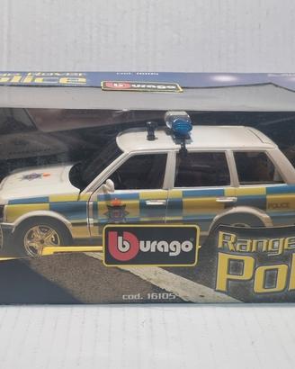 Range Rover police burago 