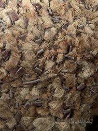 Tappeto fibre naturali beige 2*2,5mt