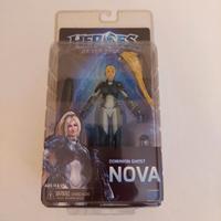 "Starcraft" action figure Nova e fumetto omaggio 