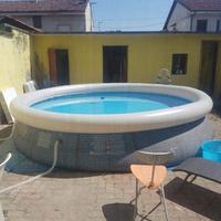 piscina x bimbi e adulti alta 70cm diametro  4.57