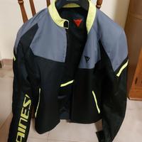 GIACCA MOTO DAINESE BORA AIR TEX TRAFORATA tg 48