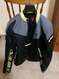 GIACCA MOTO DAINESE BORA AIR TEX TRAFORATA tg 48