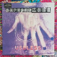 Depeche Mode  Useless LP Vinile 12 Bong 28