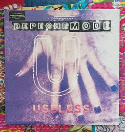 Depeche Mode  Useless LP Vinile 12 Bong 28