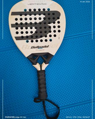 Racchetta padel bullpadel vertex 05