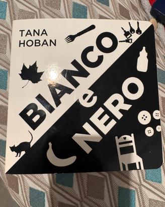 Libro bisnco e nero per neinsti i