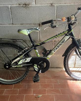 Bicicletta MTB. bambino