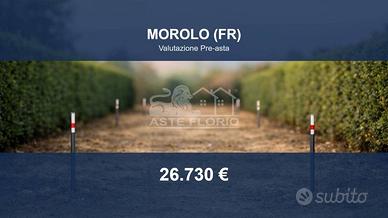 Immobile in asta di 2062 m² a Morolo