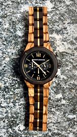 Orologio in legno