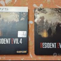 Resident Evil 4 remake PS5 versione Steelbook 