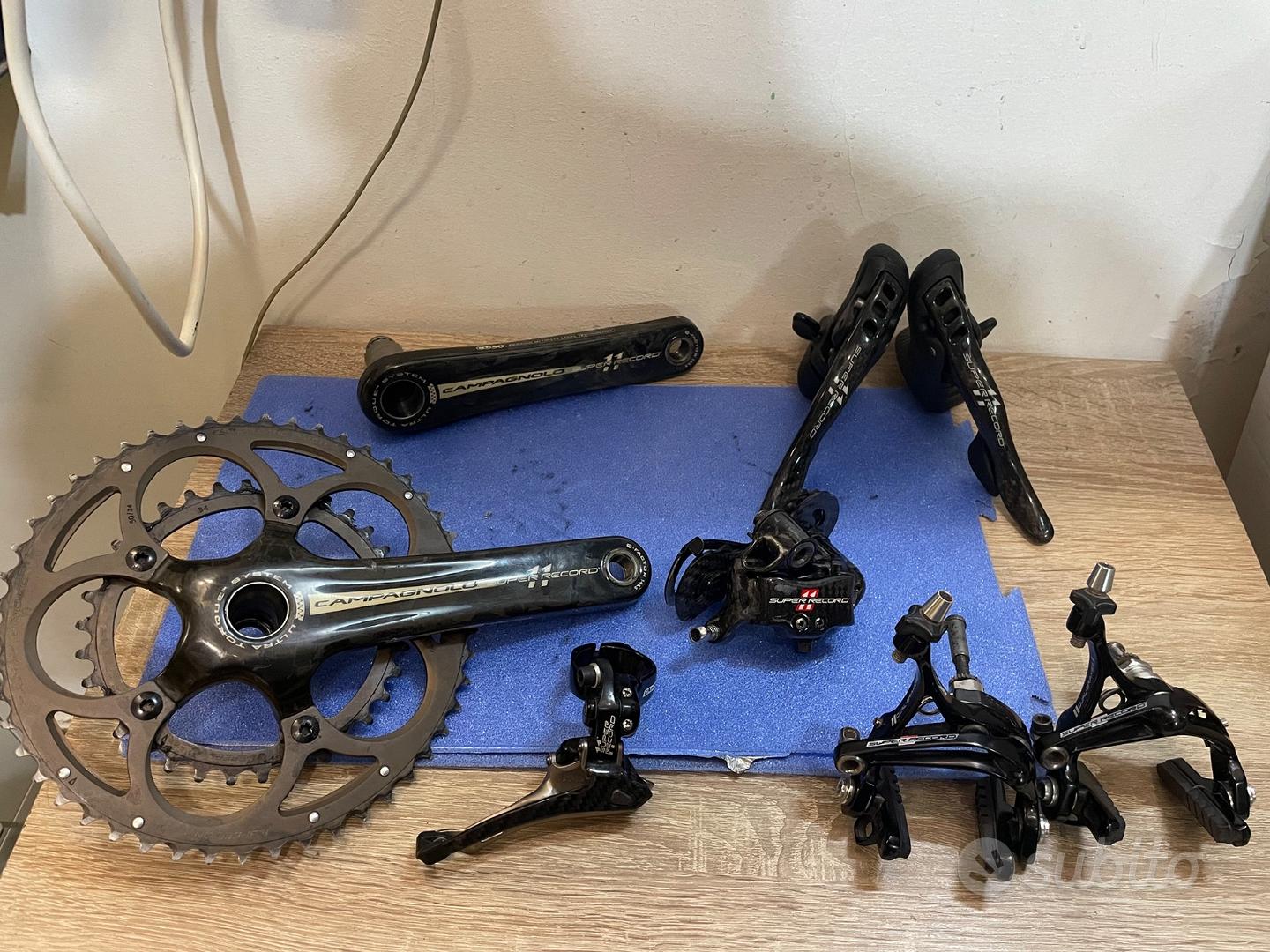 gruppo Campagnolo Nuovo Record pat74 - Biciclette In vendita a Firenze