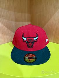 Cappello Vintage New Era 59FIFTY Chicago Bulls