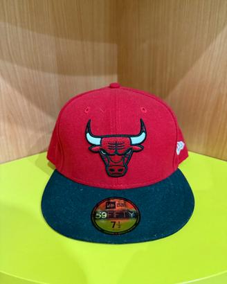 Cappello Vintage New Era 59FIFTY Chicago Bulls
