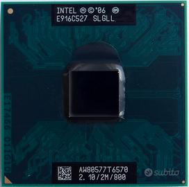 CPU Intel Core 2 Duo T6570