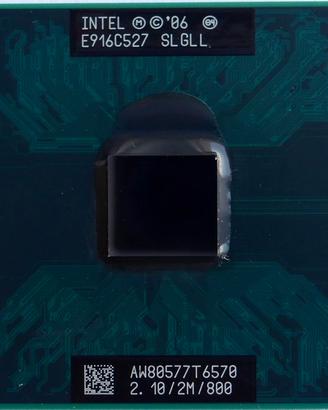 CPU Intel Core 2 Duo T6570