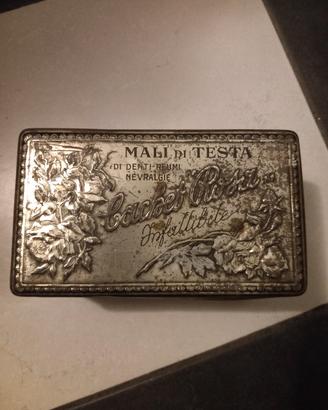 antica Scatola "Cachet Rosa"