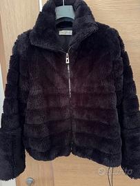 giacca pelliccia ecologica