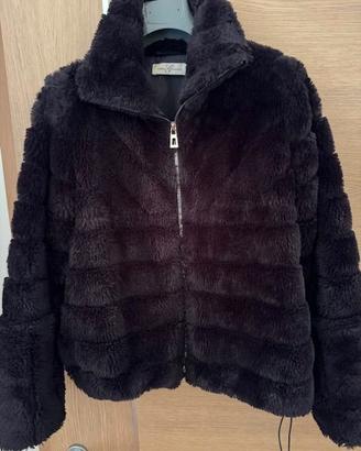 giacca pelliccia ecologica