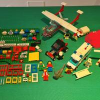 Lotto Lego Town Set Minifigure Parti Vintage