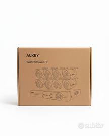 Kit Videosorveglianza AUKEY WatchTower 8x –DVR 