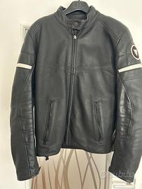 Giacca in pelle moto Daines