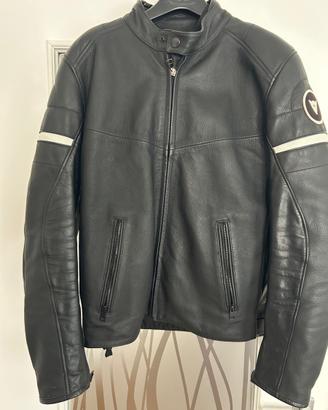Giacca in pelle moto Daines