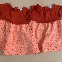 Abbigliamento bambini gemelli