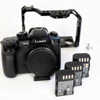 Panasonic Lumix Gh5 con Vlog + Viltrox EF-M2II