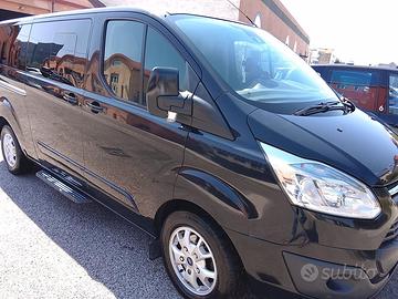 8 posti Ford Tourneo Custom disel,perfetto stato