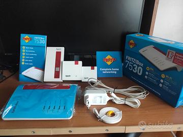 Fritz!Box + 3 Repeater Mesh