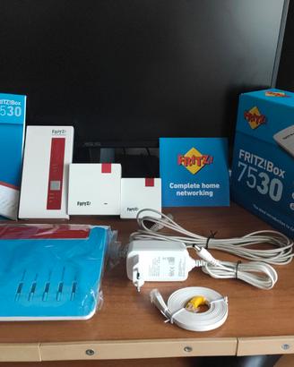 Fritz!Box + 3 Repeater Mesh