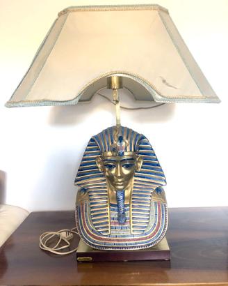 Lampada  Toutankhamon RARA -Edoardo Tasca NUMERATA