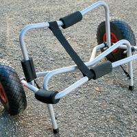 Carrello da trasporto in alluminio per kajak