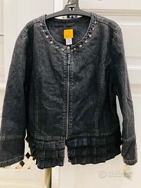 Giacca nera di jeans Ruby Rd