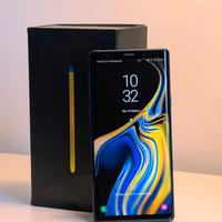 Samsung Galaxy Note 9 - 512GB/8GB RAM - Ocean Blue