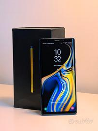 Samsung Galaxy Note 9 - 512GB/8GB RAM - Ocean Blue