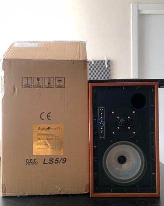 Diffusori BBC Audiomaster21 ls 5/9