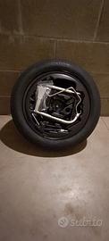 Kit originale ruota scorta  r16+attrezzi Fiat Tipo