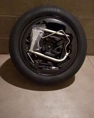 Kit originale ruota scorta  r16+attrezzi Fiat Tipo
