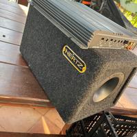 Subwoofer e amplificatore