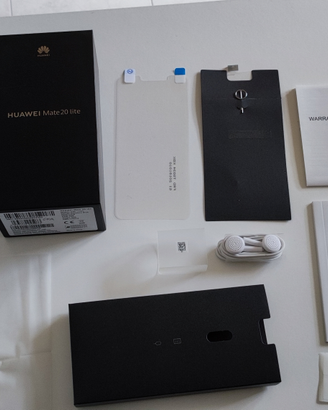 Huawei Mate 20 lite solo box-scatolo integro