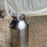 Bidone in aciaio inox x alimenti