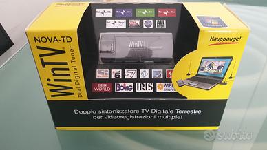 Hauppauge WinTV NOVA-TD dual usb