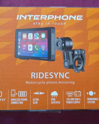 MOTORCYCLE PHONE MIRRORING