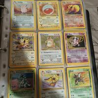 Pokemon set jungle holo completo 