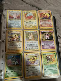 Pokemon set jungle holo completo 