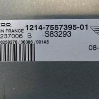 Centralina motore 1214-7557395-01 motore W10B16A b