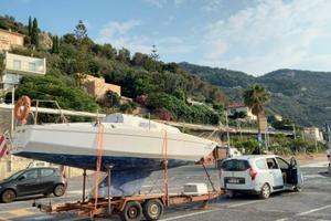 Trasporto barche gommoni max 1,2 q trasferimenti