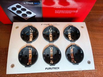 FURUTECH e-TP60E NCF RHODIUM distributore di rete